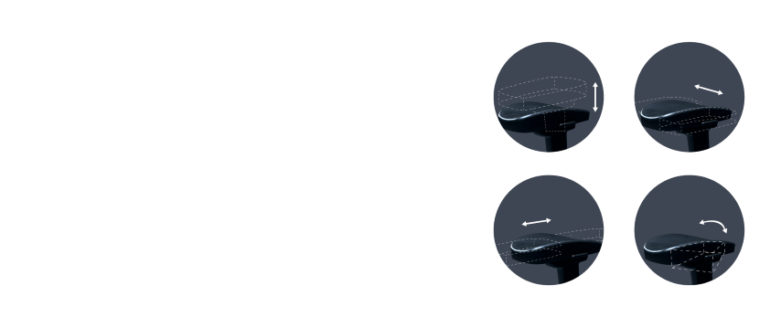 Cooler Master Synk X Noir - Siège PC Gamer - grosbill.com - 5