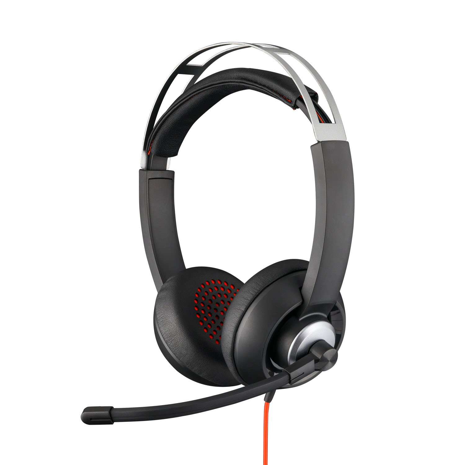Bluestork MC 401 Stereo Stereo Gris - Micro-casque - grosbill.com - 0