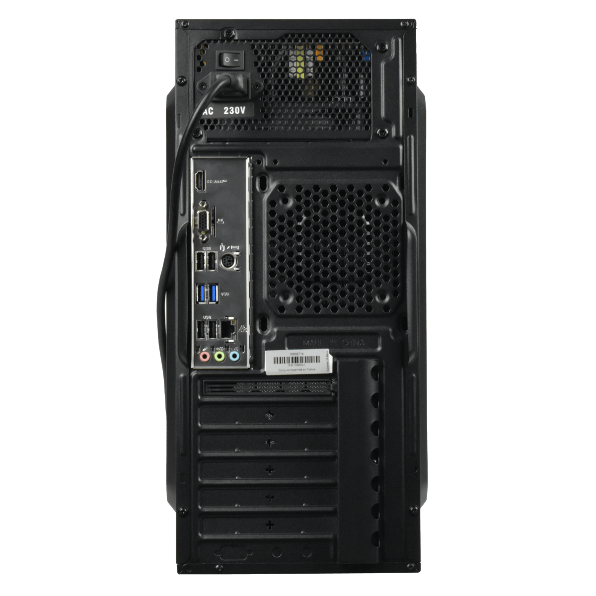 Grosbill Business Pro I5 V2 - I5-14400/16Go/500Go/W11P (PCB-10602716) - Achat / Vente PC Fixe sur grosbill.com - 2