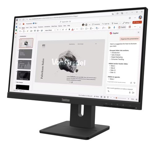 THINKVISION E22-40 LCD ENTRY - Achat / Vente sur grosbill.com - 2