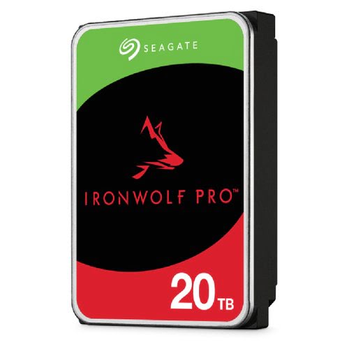 IRONWOLF PRO 20TB SATA 3.5IN - Achat / Vente sur grosbill.com - 1