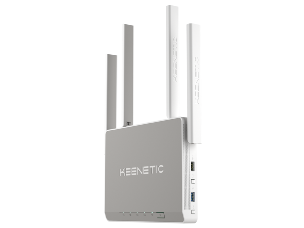 KEENETIC Hero - 5 Ports/AX1800/Mesh/Wi-Fi 6/SFP   - Routeur - 4