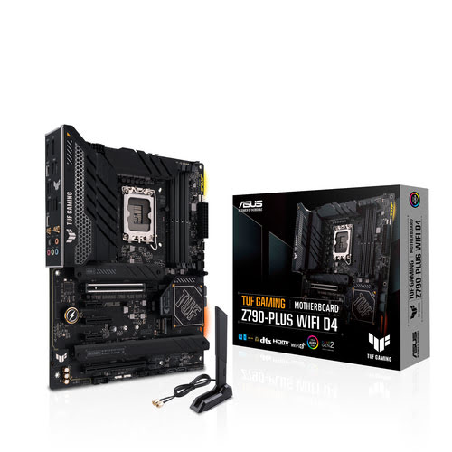 Asus TUF GAMING Z790-PLUS WIFI D4 - LGA1700/DDR4/ATX