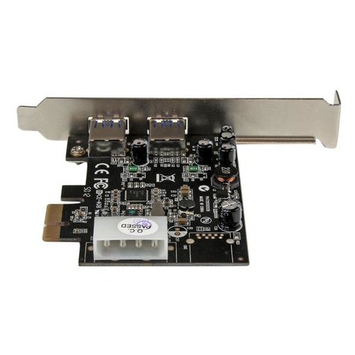  PCI-Express 1x avec 2 ports USB 3.0  - Achat / Vente sur grosbill.com - 3
