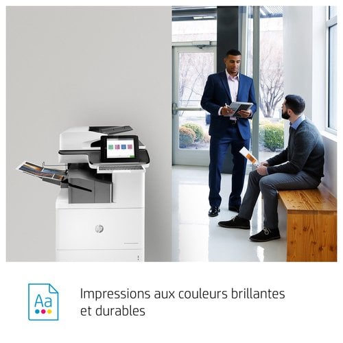 COLOR LASERJET ENT MFP M776ZS - Achat / Vente sur grosbill.com - 10