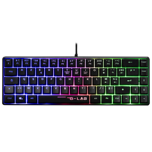 The G-LAB Keyz Hydrogen Noir - Clavier PC The G-LAB - grosbill.com - 0