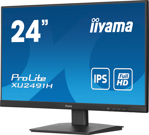 Iiyama 24 pouces  XU2491H-B1 - Ecran PC Iiyama - grosbill.com - 2