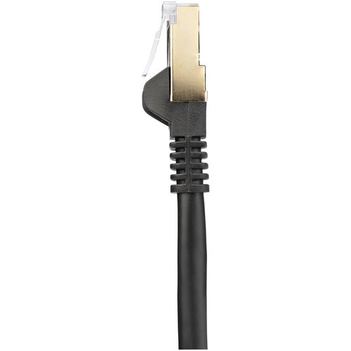 Cable - Black CAT6a Ethernet Cable 10m - Achat / Vente sur grosbill.com - 4