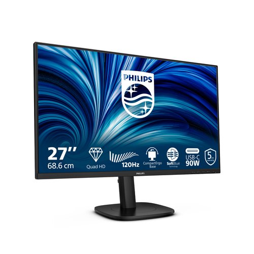 27" QHD 120Hz HAS Docking 2x2W - Achat / Vente sur grosbill.com - 1
