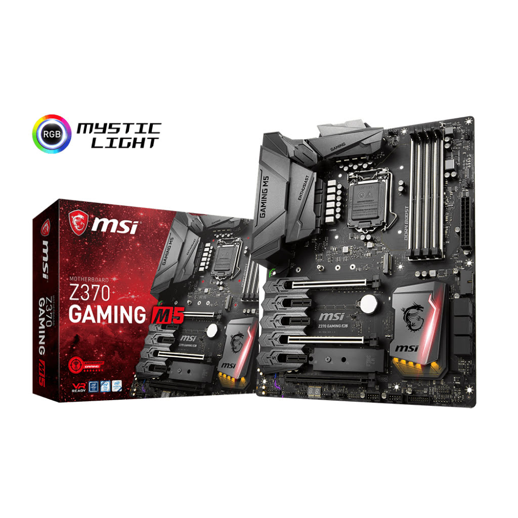 MSI Z370 GAMING M5 ATX  - Carte mère MSI - grosbill.com - 0