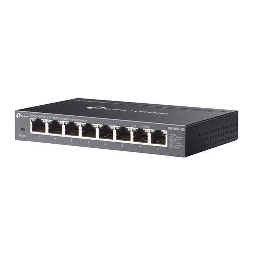 OMADA 8-PORT 2.5G MULTI-GIGABIT - Achat / Vente sur grosbill.com - 2