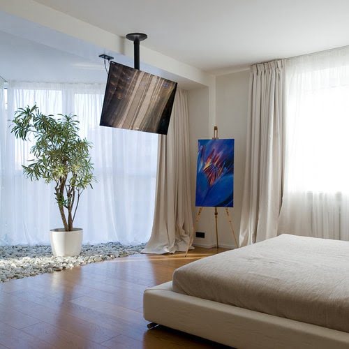 Ceiling Mount 10-40" Tilt/Swivel BLACK - Achat / Vente sur grosbill.com - 5