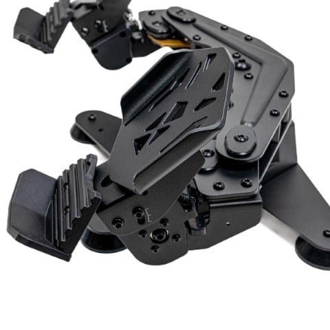 Moza Racing MRP Flight Rudder Pedals (AS019) - Achat / Vente Pédalier Simracing sur grosbill.com - 1