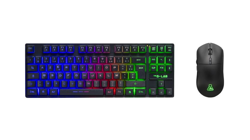 The G-LAB Combo Oxygen EX - Pack Clavier/Souris - grosbill.com - 7