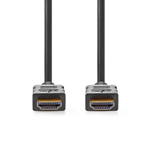 Câble HDMI 4K 60Hz Haute Vitesse - Noir - 1m  - 1