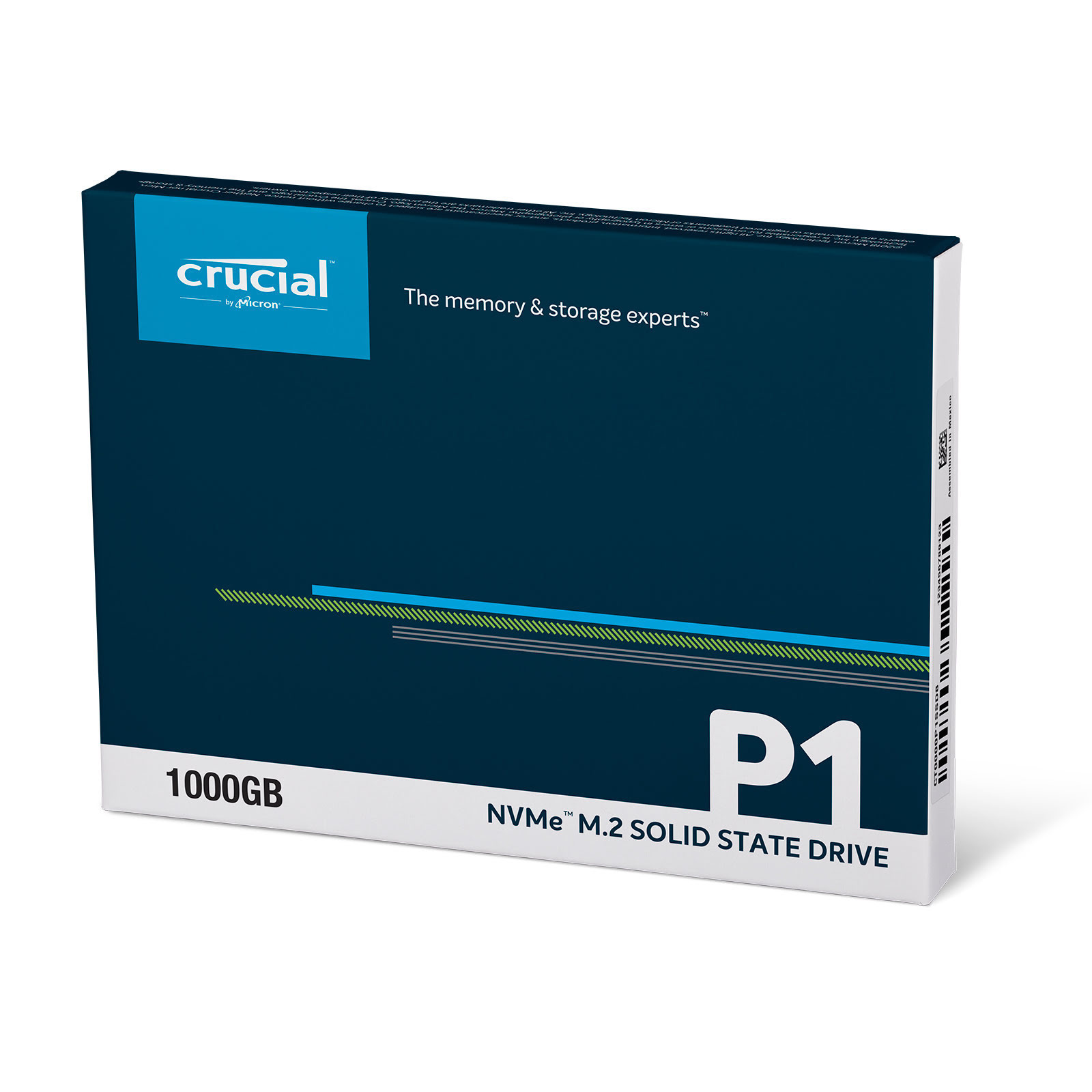 Crucial P1  M.2 - Disque SSD Crucial - grosbill.com - 1
