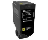 Lexmark - Jaune - 74C2SYE