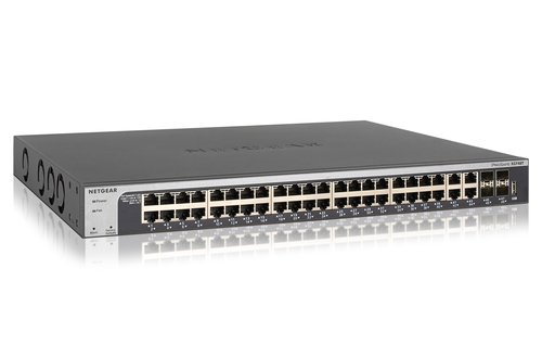 SMART SWITCH PROSAFE XS748T - Achat / Vente sur grosbill.com - 0