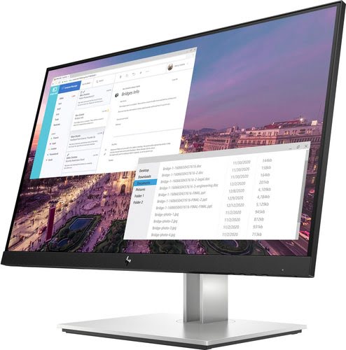 MNTR HP E23 G4 FHD - Achat / Vente sur grosbill.com - 1