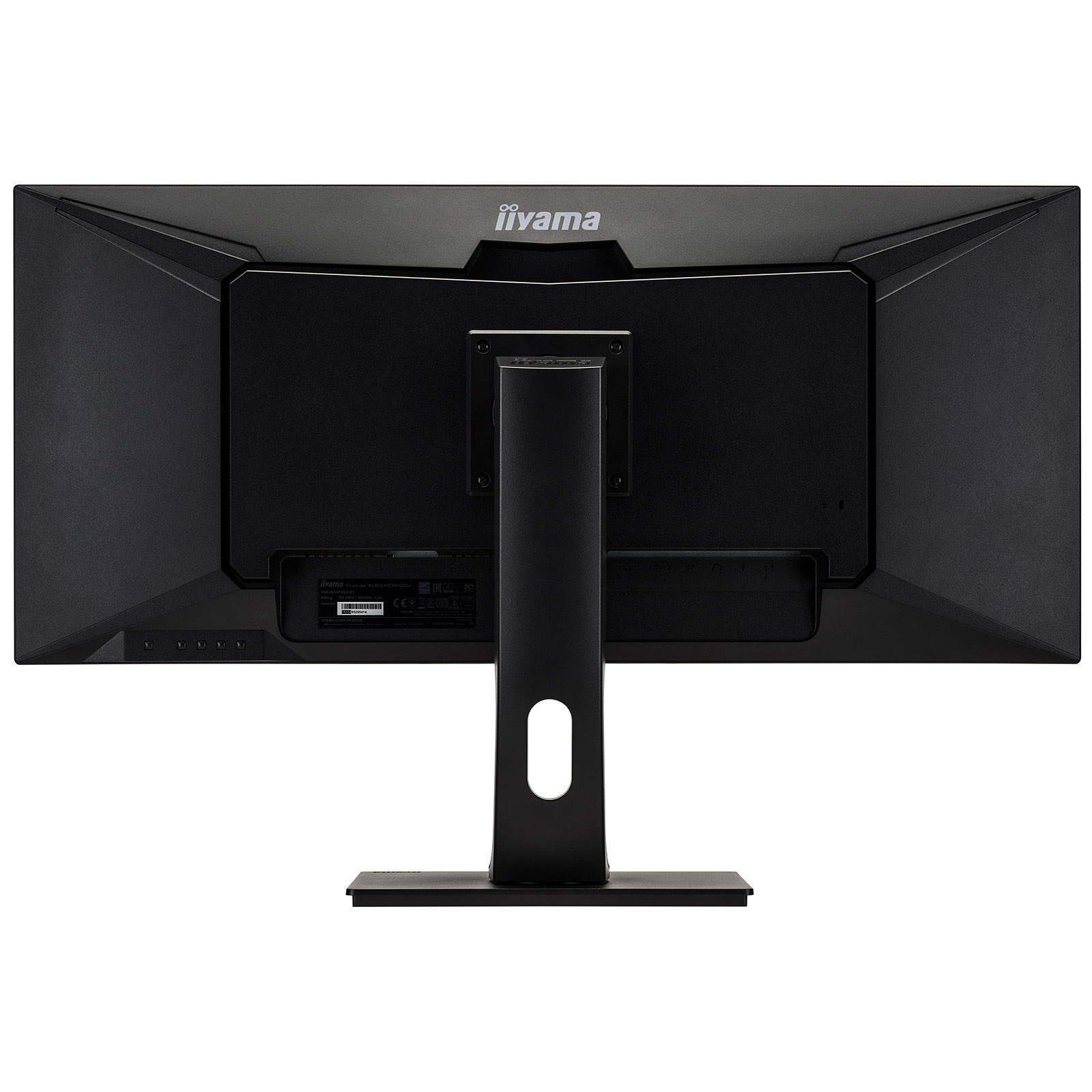 Iiyama 34 pouces  XUB3493WQSU-B1 - Ecran PC Iiyama - grosbill.com - 1