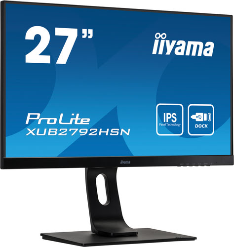 Iiyama 27"  XUB2792HSN-B1 - Ecran PC Iiyama - grosbill.com - 2