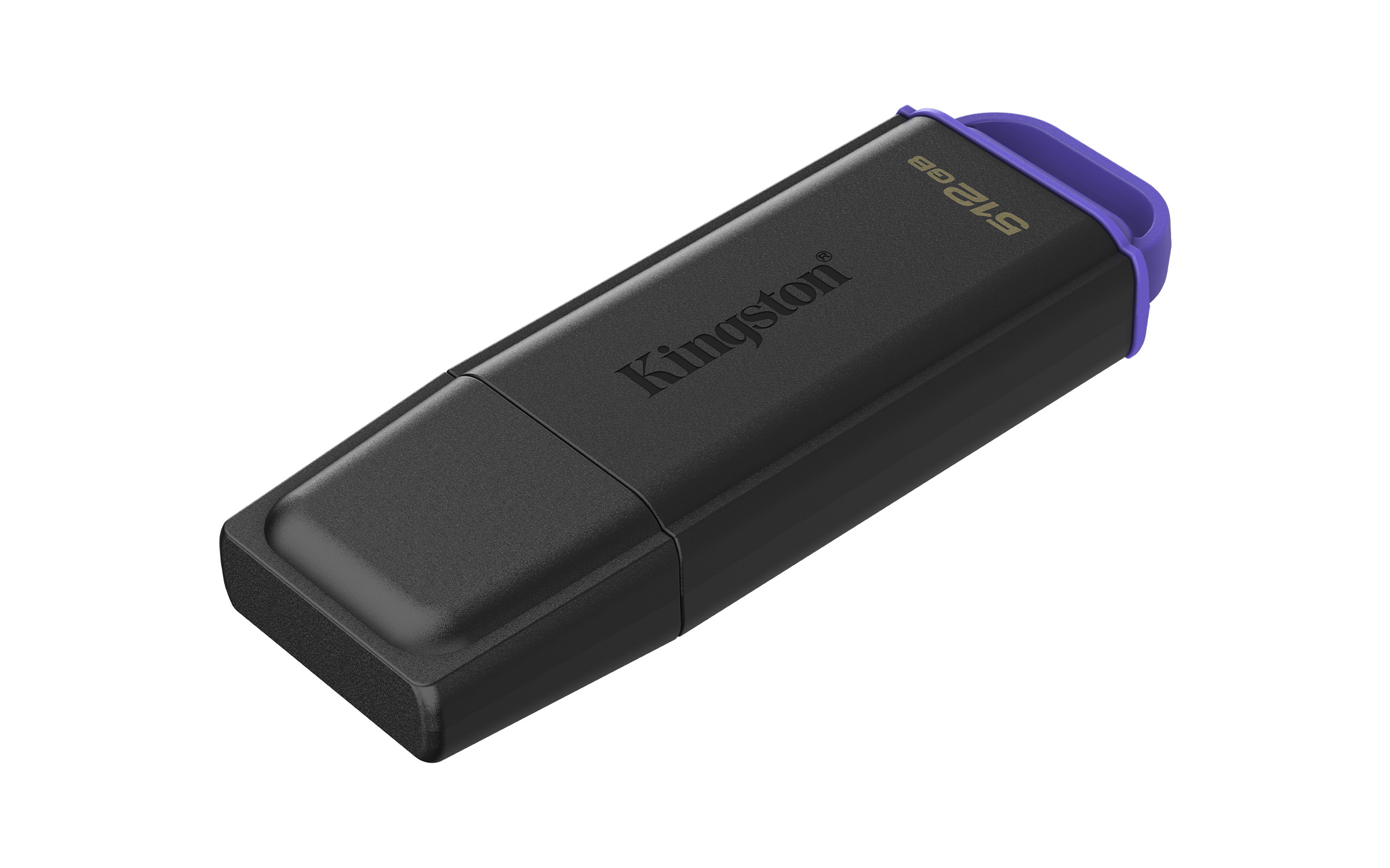 Kingston - USB 3.2 Gen1 512GB Black/Purple - Clé USB Kingston - 0