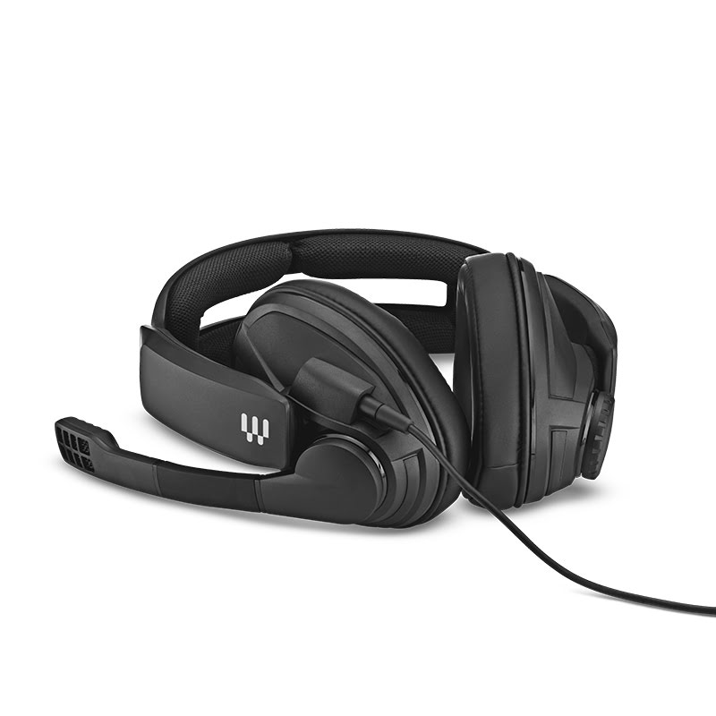 EPOS GSP 302 Stereo Noir - Micro-casque - grosbill.com - 2