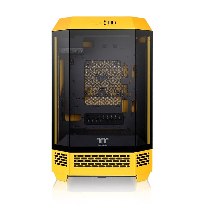 Thermaltake The TOWER 300 Bumblebee Jaune - Boîtier PC - 1