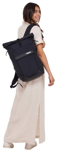 Thule Paramount Backpack 24L - Black - Achat / Vente sur grosbill.com - 3
