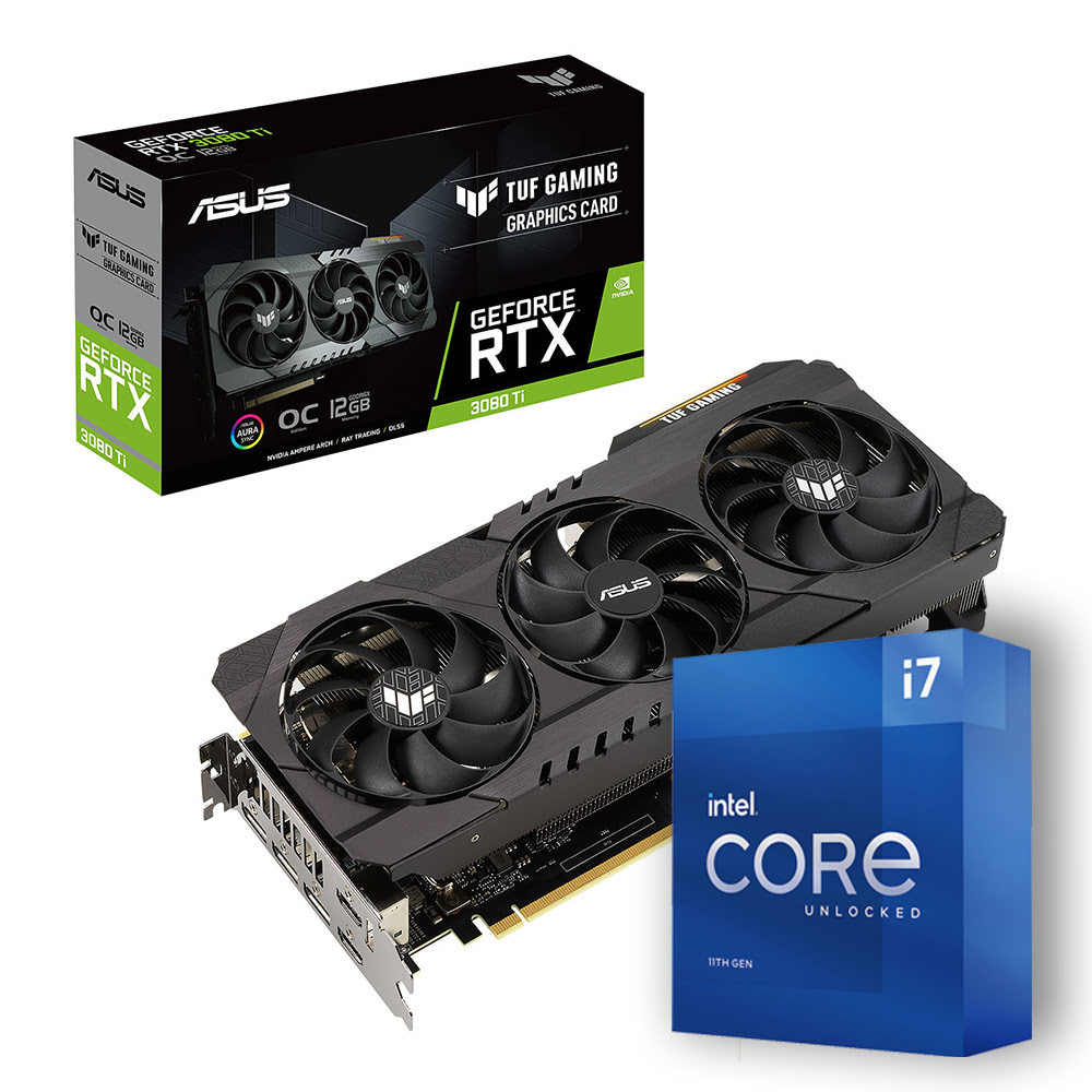 Pack i7-11700K + TUF-RTX3080TI-O12-GAMING LHR - grosbill.com - 0