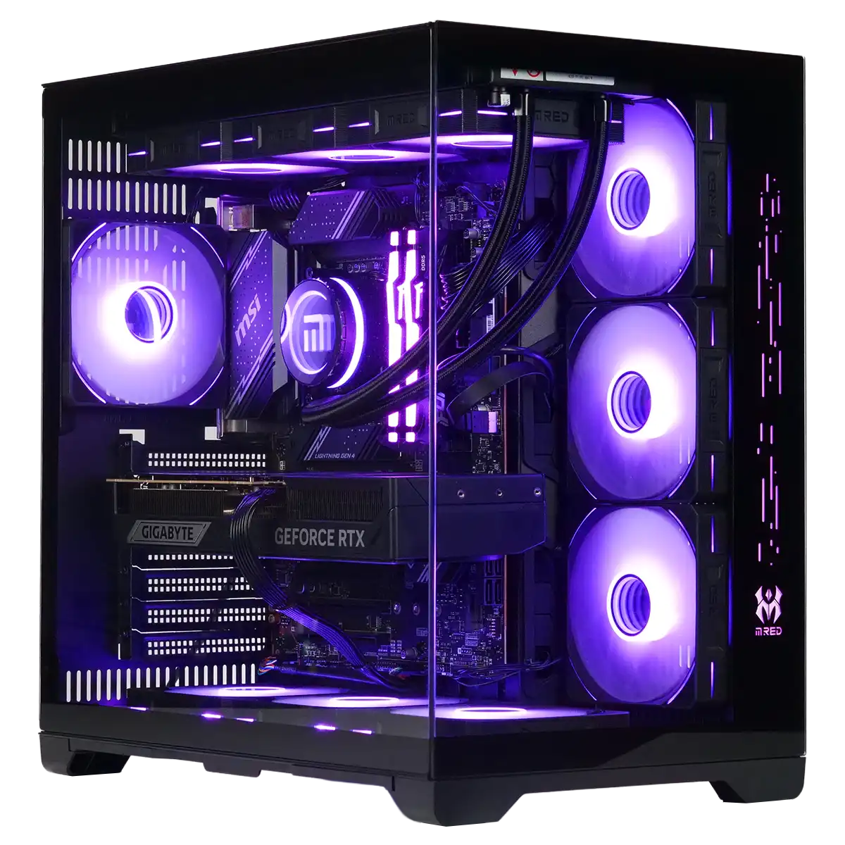 PC Fixe  SPECTRAL - I7-14700KF/5080/32Go/2To Grosbill