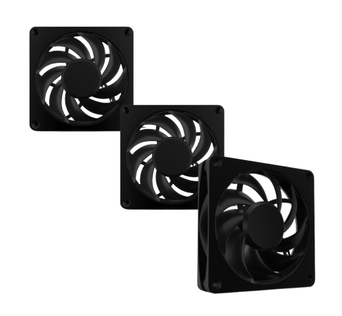 Alphacool Apex Stealth Metal 120mm - Ventilateur boîtier - 0