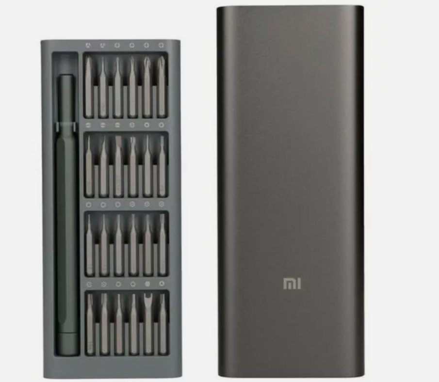 Xiaomi Mi Precision Kit de tournevis Gris (BHR4680GL) - Achat / Vente Modding sur grosbill.com - 1