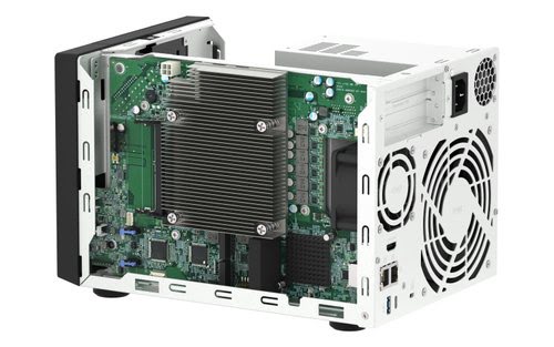 4bay QuTS hero NAS Intel Pent Gold G7400 - Achat / Vente sur grosbill.com - 4