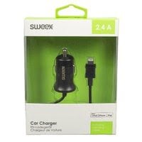 Grosbill Chargeur Voiture Lightning - Noir (CH-009BL) - Achat / Vente Chargeur sur grosbill.com - 5