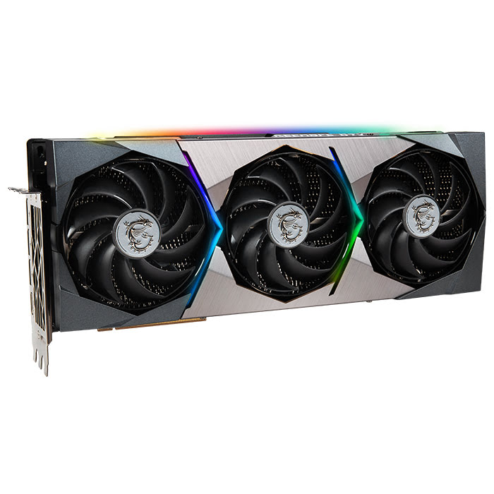 MSI RTX 3090 Ti SUPRIM X 24G LHR  - Carte graphique MSI - 0