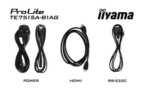 Iiyama 75 pouces  TE7515A-B1AG - Ecran PC Iiyama - grosbill.com - 11
