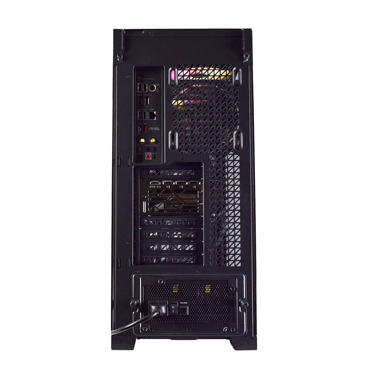 Grosbill FLOW TECH - 5800X3D/32Go/1To/4070Ti (0423) - Achat / Vente PC Fixe sur grosbill.com - 4