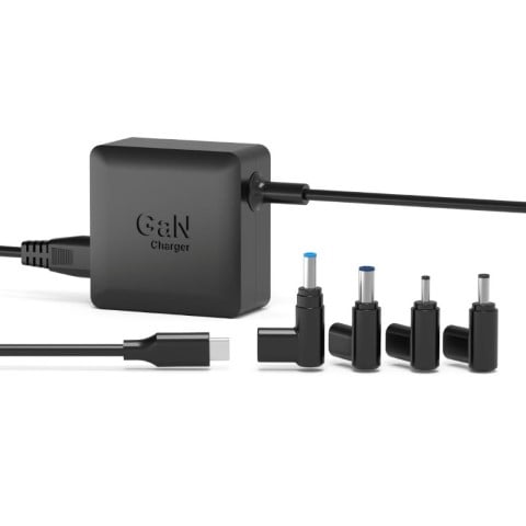 Port Alimentation secteur GaN 65W pour Asus - 4 embouts (904065ASEU) - Achat / Vente Chargeur sur grosbill.com - 3