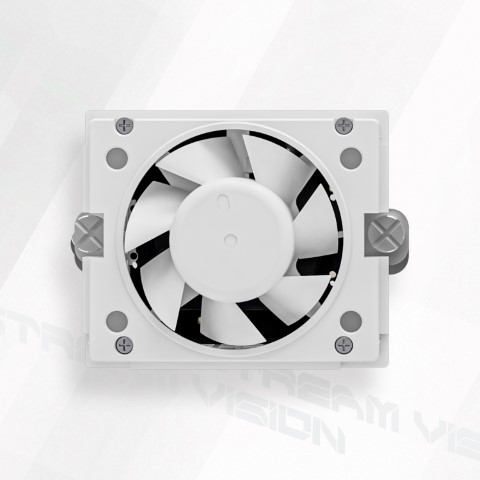Thermalright Stream Vision 360 - 360mm - Blanc - Watercooling - 1