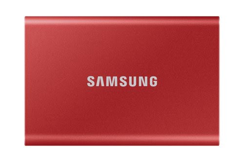 Samsung T7 500 GB RED - Achat / Vente sur grosbill.com - 0