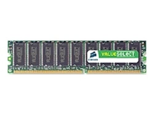 image produit Corsair Value Select 512Mo (1x512Mo) DDR 333MHz Grosbill