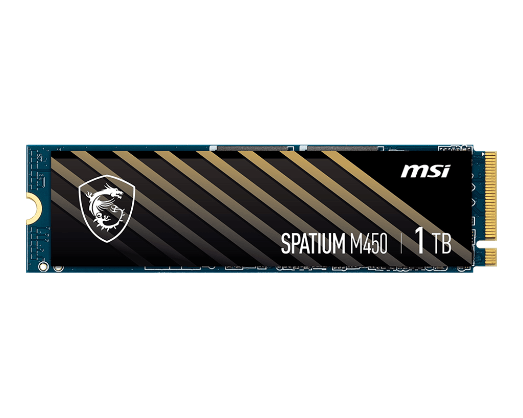 MSI SPATIUM M450  M.2 - Disque SSD MSI - grosbill.com - 1