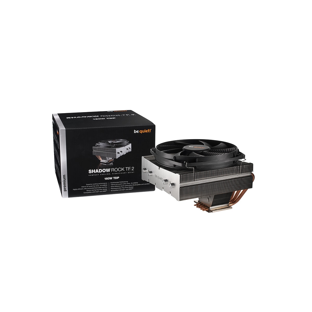 be quiet! BK003 - Ventilateur CPU be quiet! - grosbill.com - 3