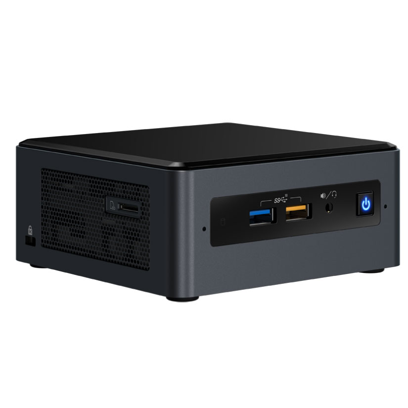 Intel NUC NUC8I7BEH2 - Barebone et Mini-PC Intel - grosbill.com - 0