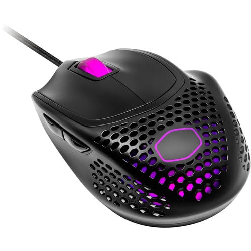 Cooler Master MM720 - Noir/RGB/Filaire