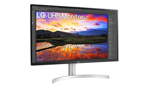 LG 32 pouces  32UN650P-W - Ecran PC LG - grosbill.com - 1