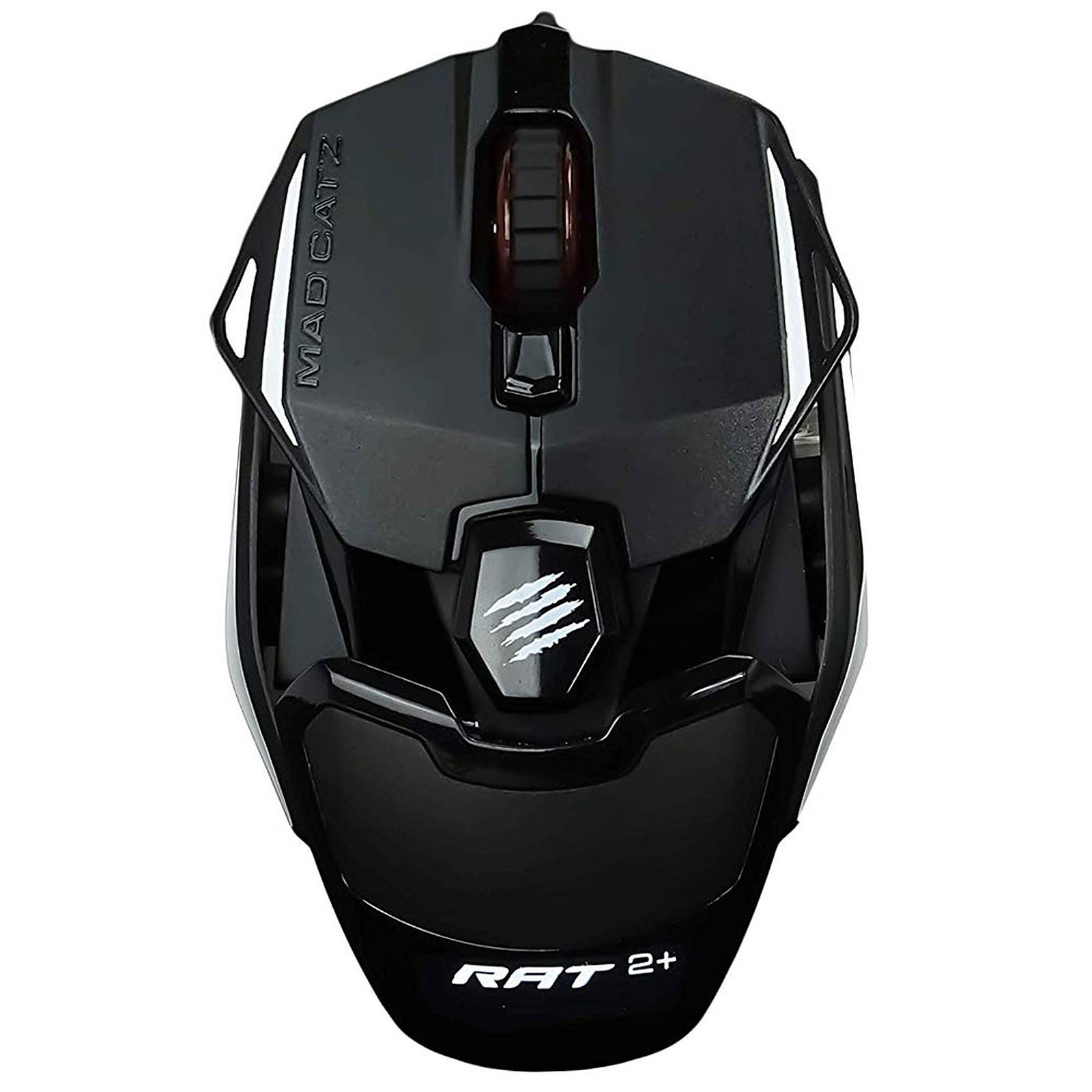 MAD CATZ R.A.T. 2+ Noire - Souris PC MAD CATZ - grosbill.com - 0