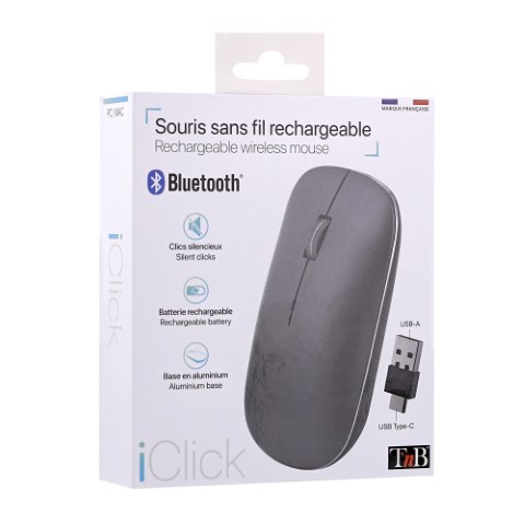 T'nB iClick Triple connect - Souris PC T'nB - grosbill.com - 1