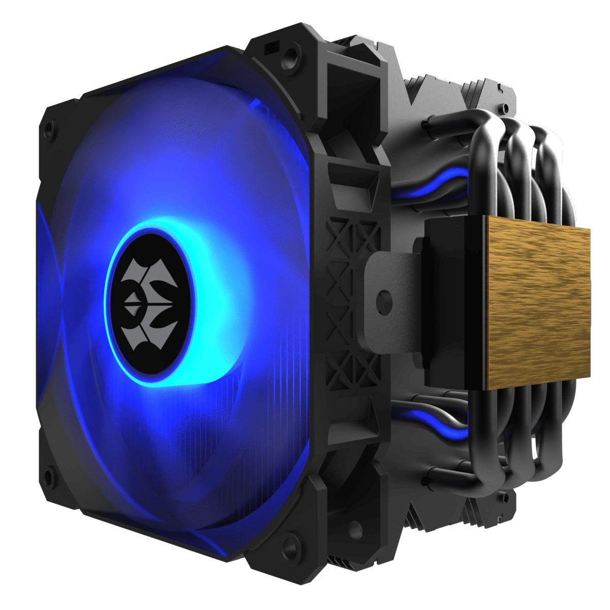 M.RED Zephyr Dark Pro ARGB - Ventilateur CPU M.RED - grosbill.com - 10